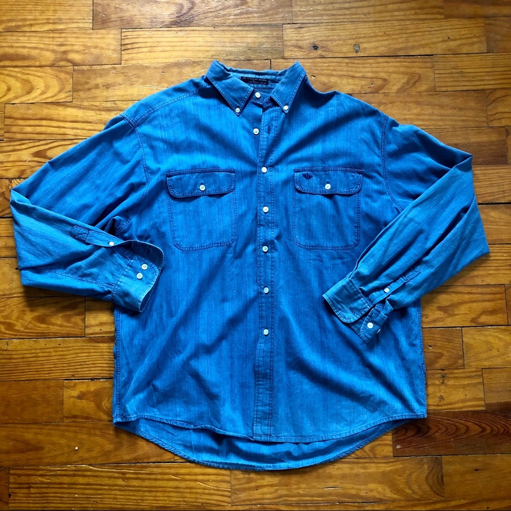 EUC VTG Dockers Button Down Shirt
